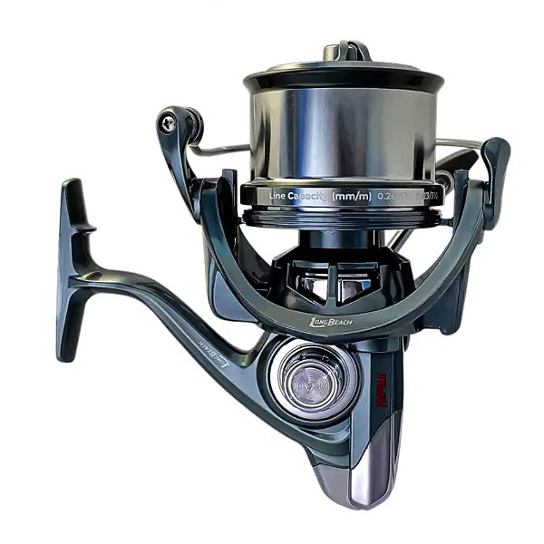 Molinete Rapala Long Beach 8000