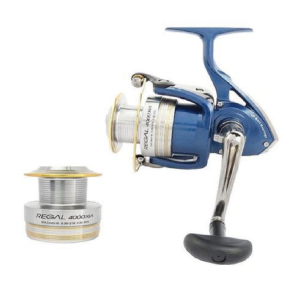 Molinete Daiwa Regal 4000 XIA - 10Rol