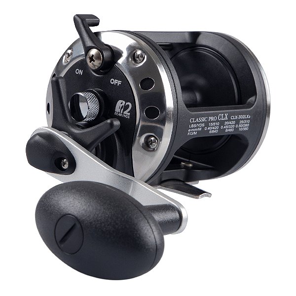 Carretilha Okuma Classic Pro - CLX 452 L