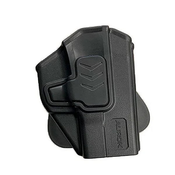 Coldre AUROK OWB G2C/G3C - Polimero - Preto