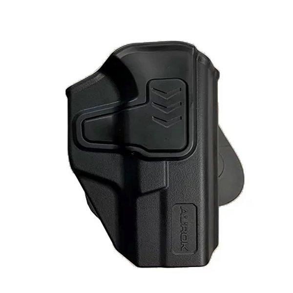 Coldre AUROK OWB G19/G45 - Polimero - Preto