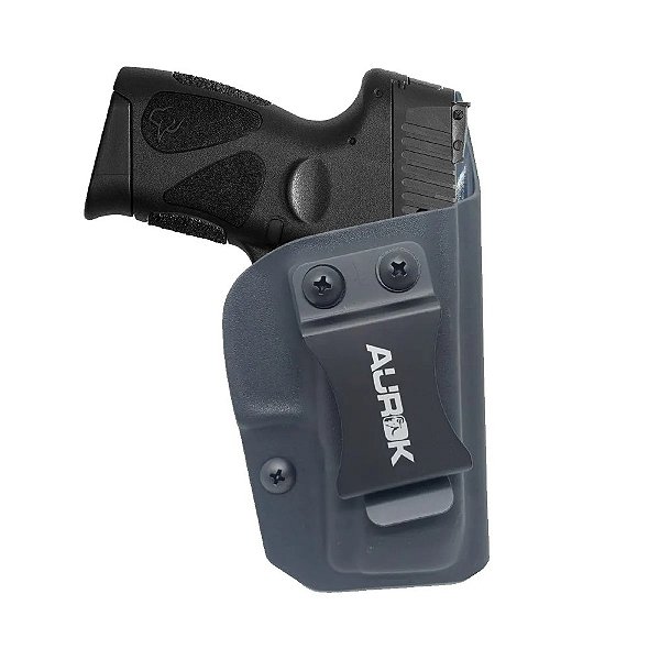 Coldre AUROK Velado Polimero -G2C-G3C - Destro -Preto