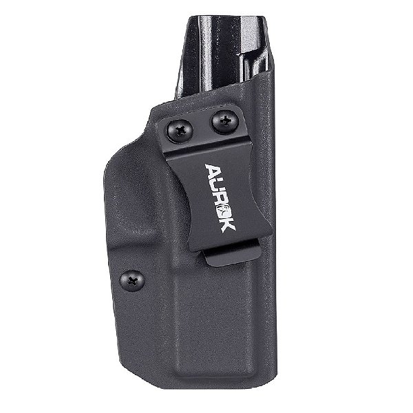 Coldre AUROK Velado Polimero Glock G17 - G45 -Preto