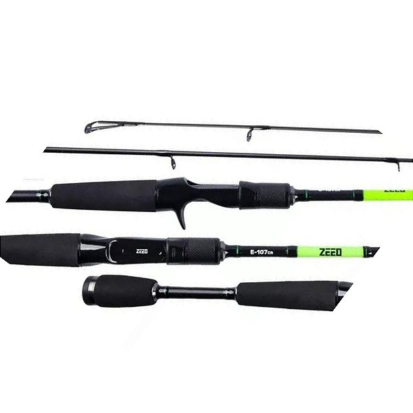 Vara ZEEO E 107 CR 7 14Lbs 6 3 (1,91m) - Carretilha