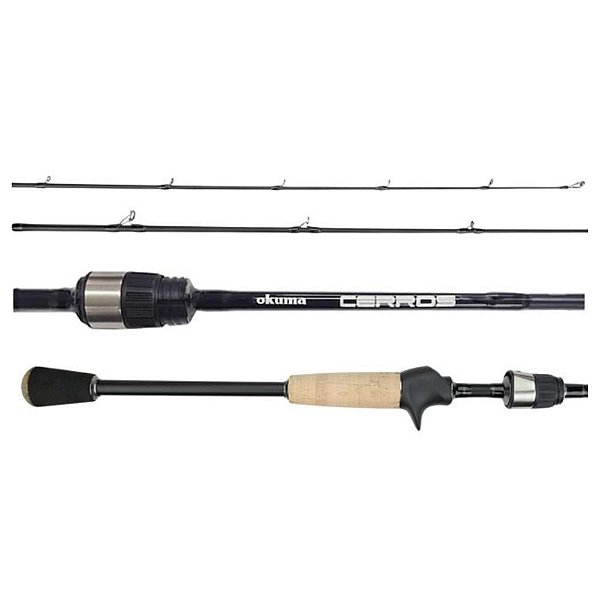 Vara Okuma Cerros 6 14lbs 6 0 (1,83m) - Molinete (3 partes)