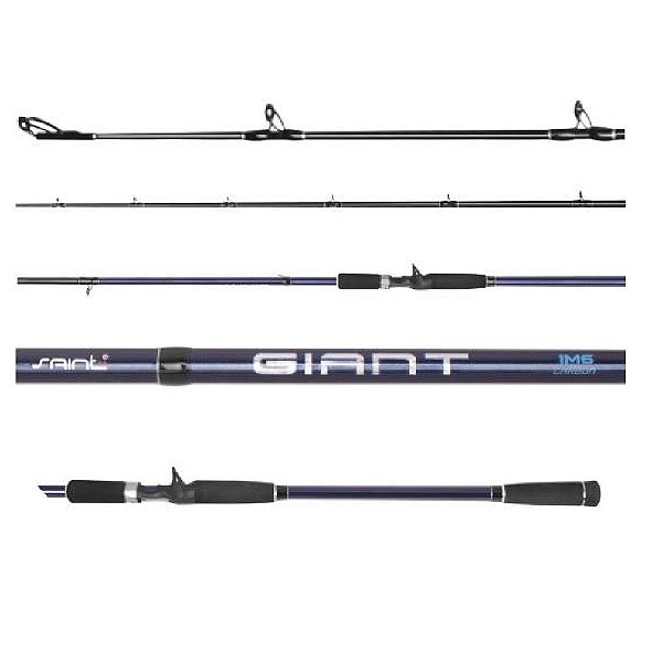 Vara Saint Plus Giant 25 50 Lbs 9 0 (2,70m) - Carretilha  (2 Partes)