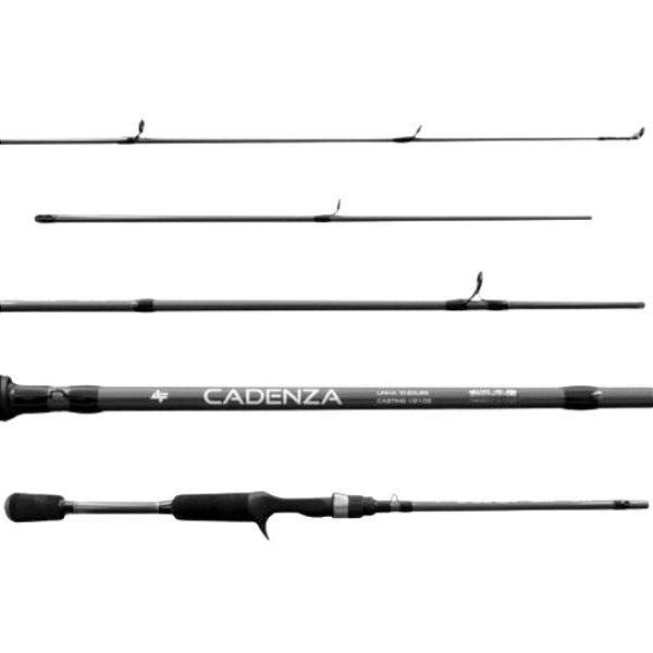 Vara Albatroz Cadenza Cinza C561 - 8-17Lbs 5 6 (1,70m) - Carretilha
