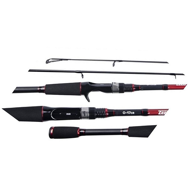 Vara ZEEO O 17 CR 6-12lbs 6 3 L (1,91m) Carretilha