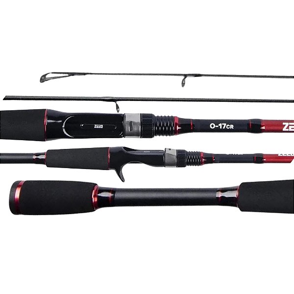 Vara ZEEO O 17 CR 8-17lbs 5 8 M (1,73m) Carretilha
