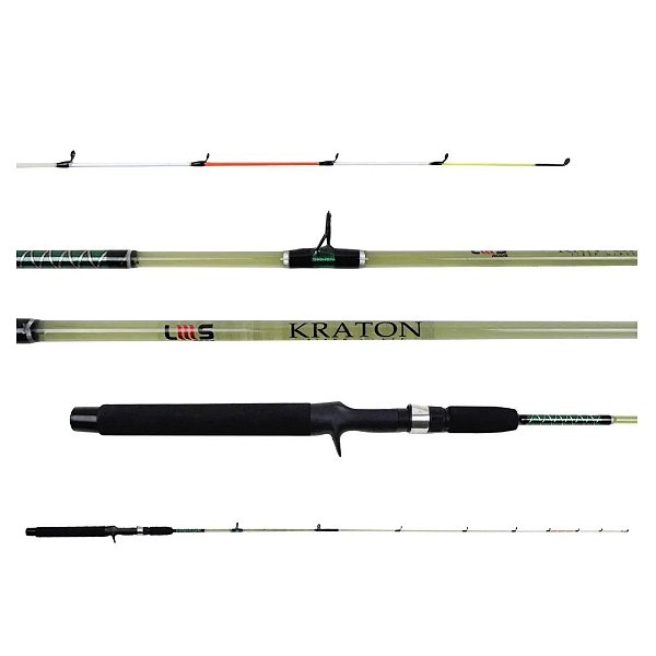 Vara Lumis Kraton 6 12lbs 1,80m- Carretilha - 2 Partes