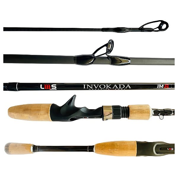 Vara Lumis Invokada 6 17lbs 6 0 (1,83m) - Carretilha