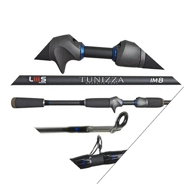 Vara Lumis Tunizza 4 8lbs 6 0 (1,83m) - Carretilha