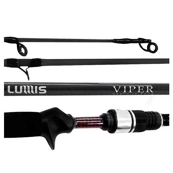 Vara Lumis Viper 6 17Lbs 6 3 (1,91m) - Caretillha