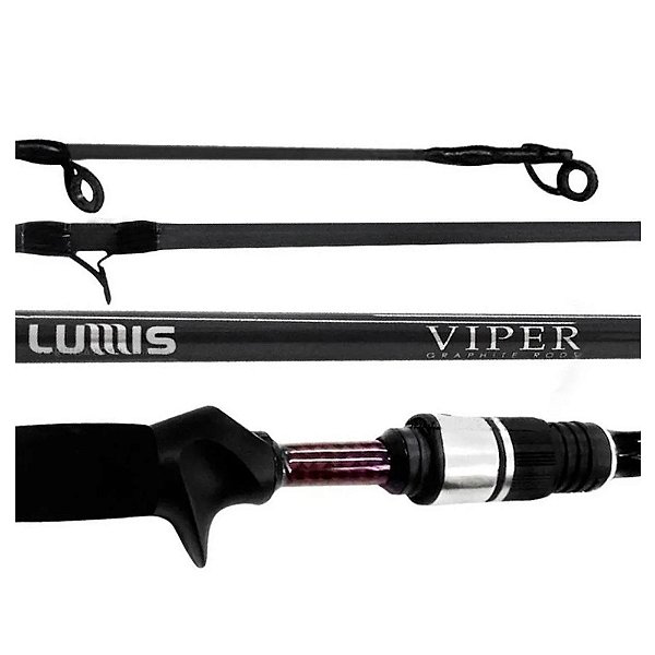 Vara Lumis Viper 4 12Lbs 6 3 (1,91m) - Caretillha