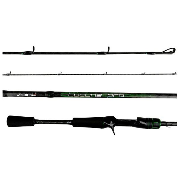 Vara Saint Plus Tucuna Pro 10 25 Lbs 5 9 (1,78m)- carretilha