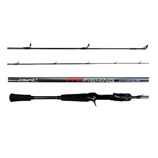 Vara Saint Plus Profishing Titanium 7-17Lbs 5'6" (1,70M) - Carretilha