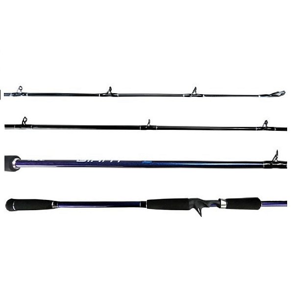 Vara Saint Plus Giant 25 50 Lbs 8 0 (2,40m) - Carretilha  (2 Partes)