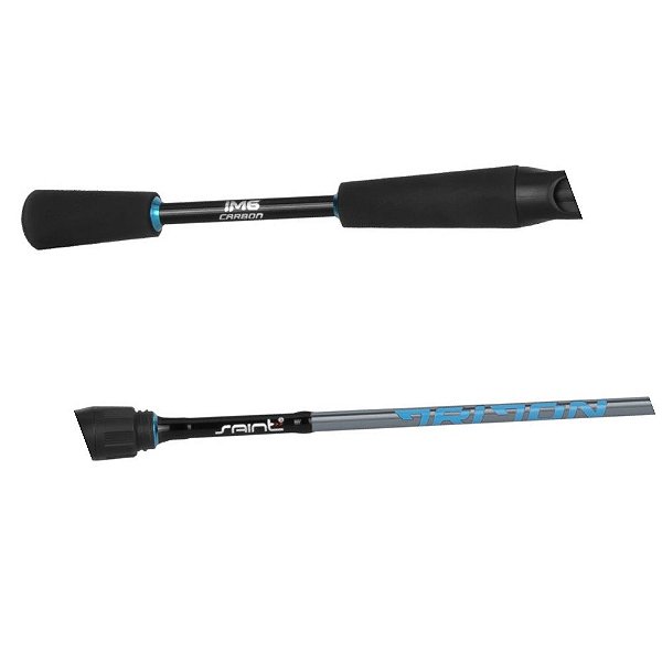 Vara Saint Plus Triton 7-17 Lbs 5'6"(1,70M) - Carretilha (2 Partes)