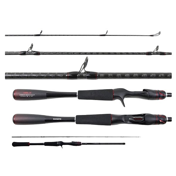 Vara Shimano Zodias 8-16Lbs 5'8"(1,76m) Carretilha - 2 partes