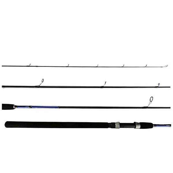 Vara Okuma Blue Diamond 12 25lbs 9 0 (2,70m) - Molinete (3 partes)