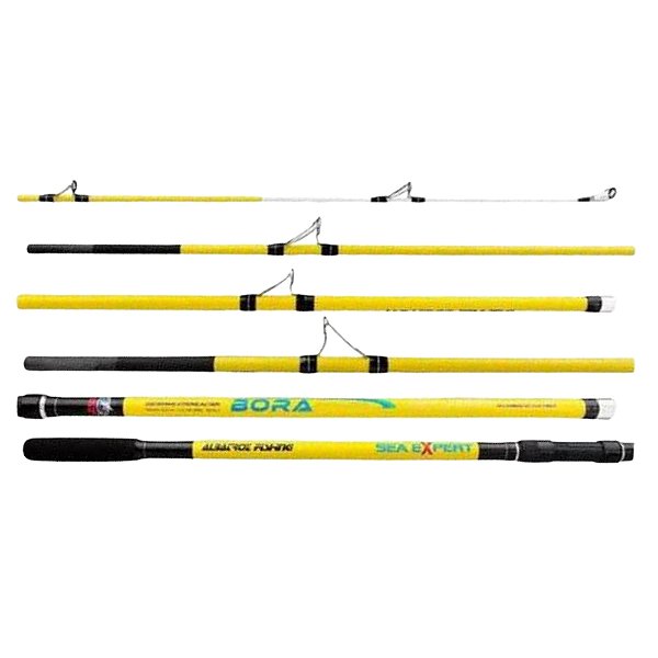 Vara Albatroz Bora 100 200g 450cm - Molinete  (3 Partes)