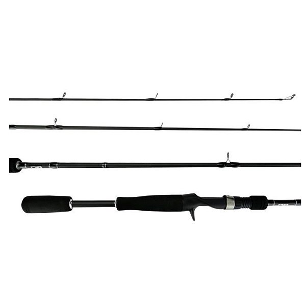 Vara Okuma Wave Power 10-20lbs  5 8(1,73m) Molinete