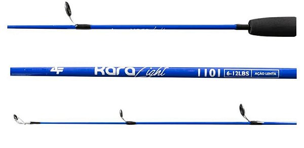 Vara Albatroz Kara Light 6 12Lbs  3 6 (1,10M) Molinete