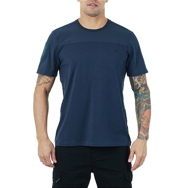 T-Shirt Invictus Infantry 2.0 - Dark Navy Blue