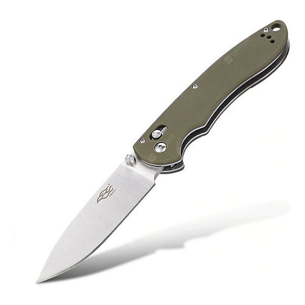 Canivete Ganzo G740 - Verde