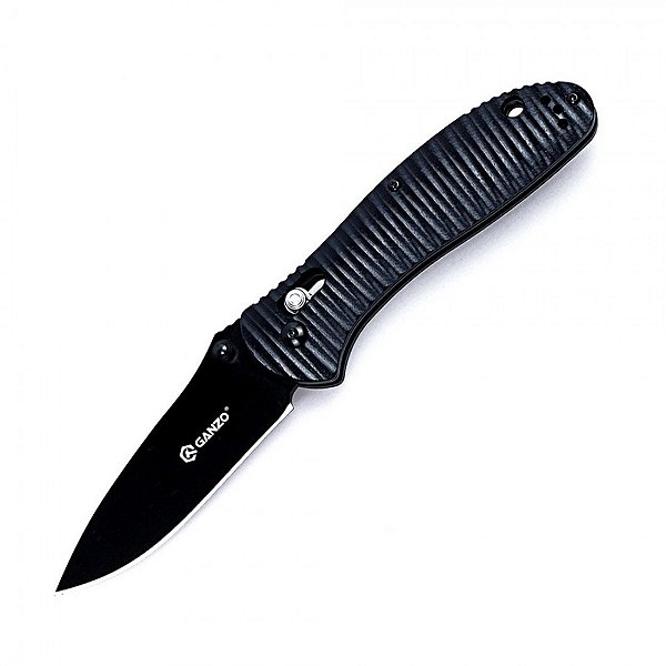 Canivete Ganzo G7393P - Preto