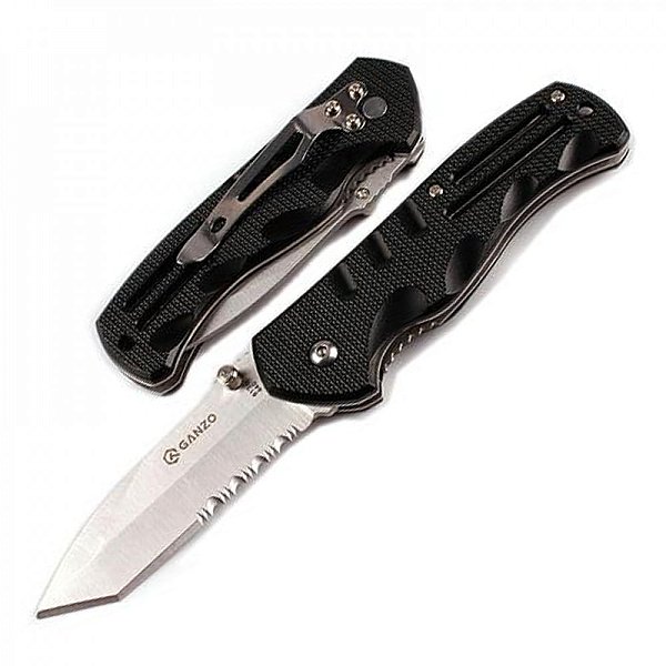 Canivete Ganzo G613 - Preto