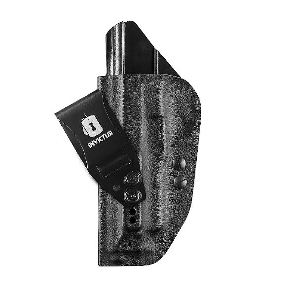 Coldre Invictus Kydex IWB Canhoto Taurus Série 100 - Preto