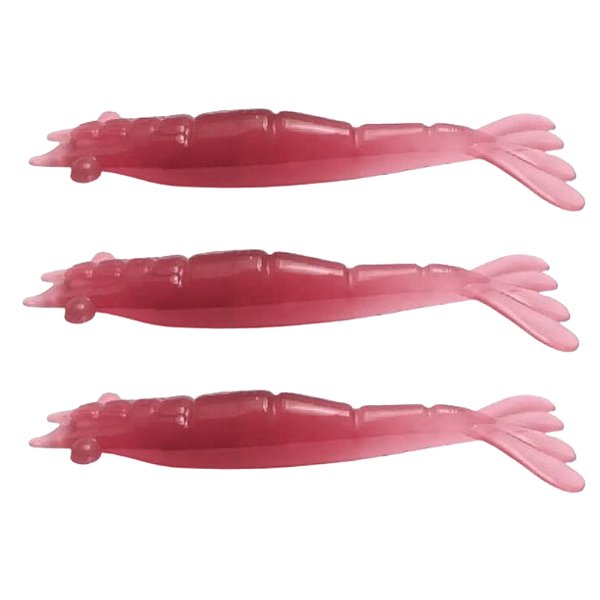 Isca Camarão Monster 3X Baby / 6Cm - 3Un