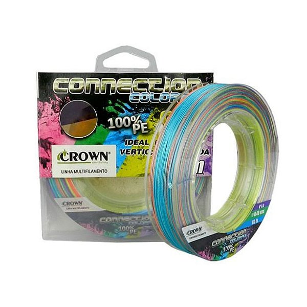 Linha Multi Crown Connection 9X - Colorfull - 150m