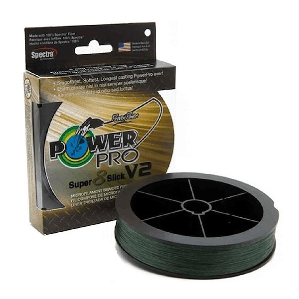 Linha Multi Shimano Power Pro SSV2 - 275M - Verde
