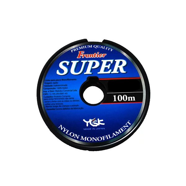 Linha Mono YGK Frontier Super - 100m