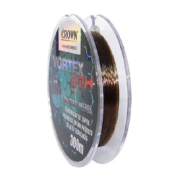 Linha Mono Crown Vortex GTX - 300m