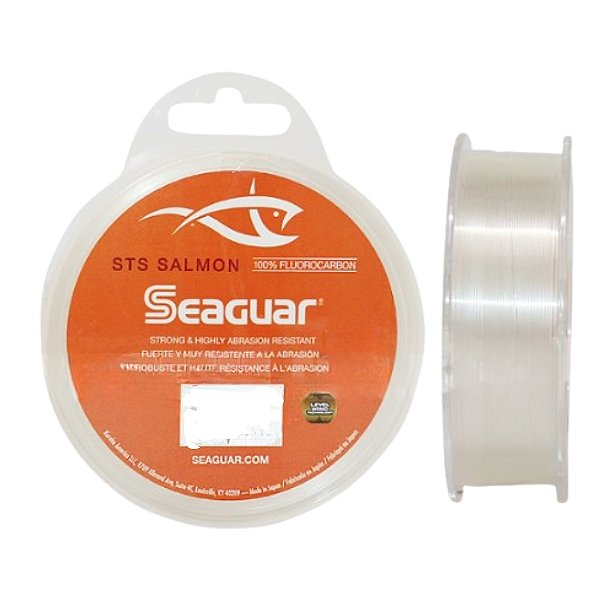 Linha Fluorcarbon Seaguar Leader STS Salmon / 92m