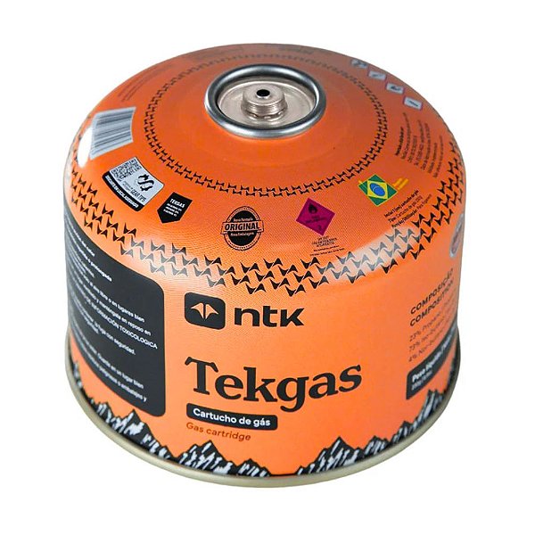 Cilindro de Gás NTK Tekgas - Un