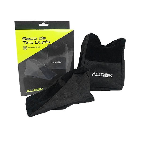 Saco de Tiro Aurok Duplo - Preto