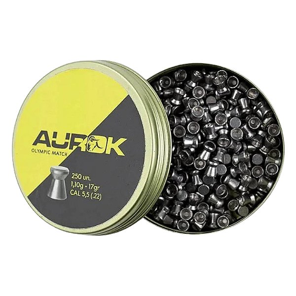 Chumbinho AUROK Olympic Match 4.5mm - 250 UN