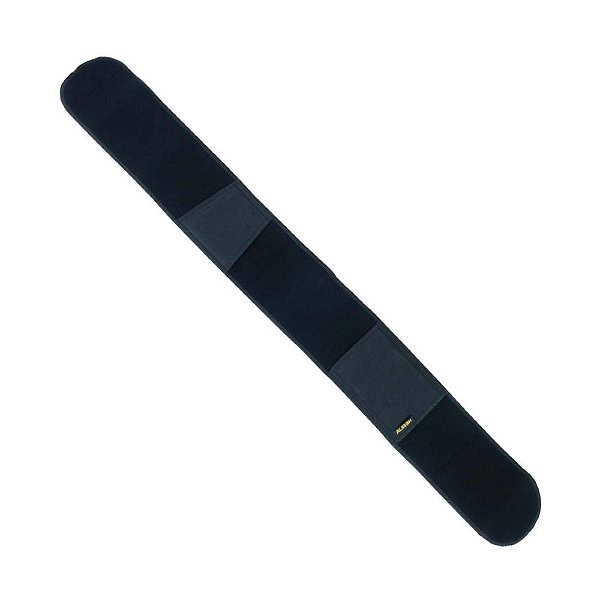 Coldre Aurok De Faixa Abdominal Neoprene - Preto 110cm-120cm