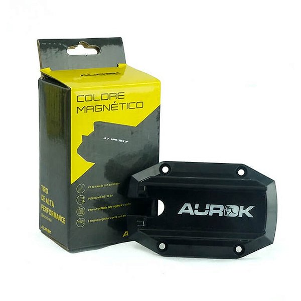 Suporte AUROK Magnetico de Engatilhamento Rapido - 35lbs