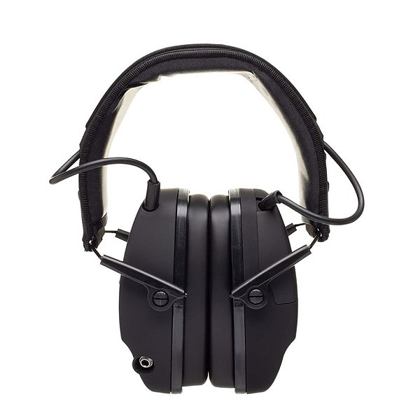 Abafador Eletrônico AUROK Whisper Premium -Bluetooth - Preto