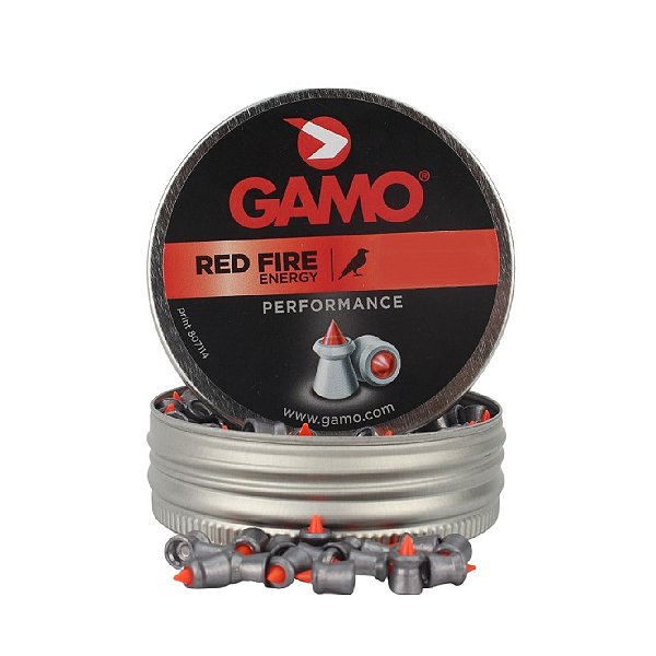 Chumbinho Gamo Red Fire 4.5mm - 125UN