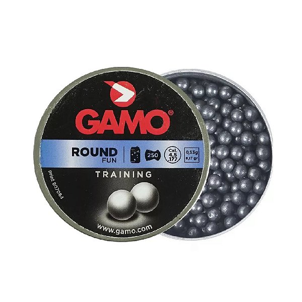 Chumbinho Gamo Round 4,5mm - 250UN