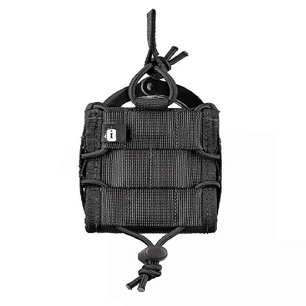 Porta Algemas Invictus Locked - Preto