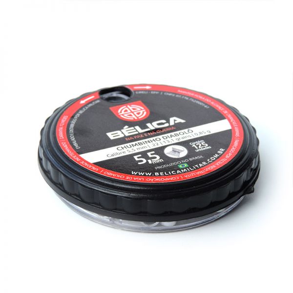 Chumbinho Belica Diabolo 5.5mm