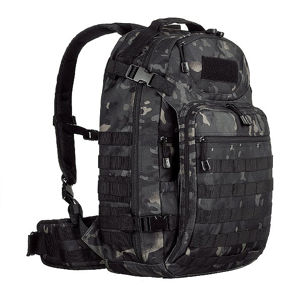 Mochila Invictus Mission - Cam Warskin Black