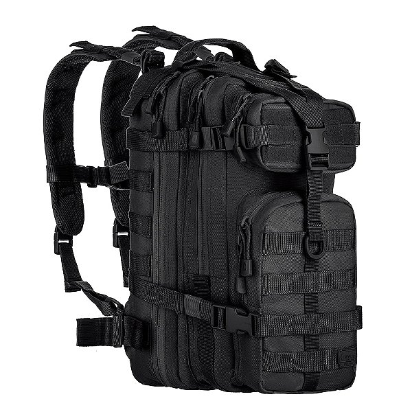 Mochila Invictus Assault - Preta